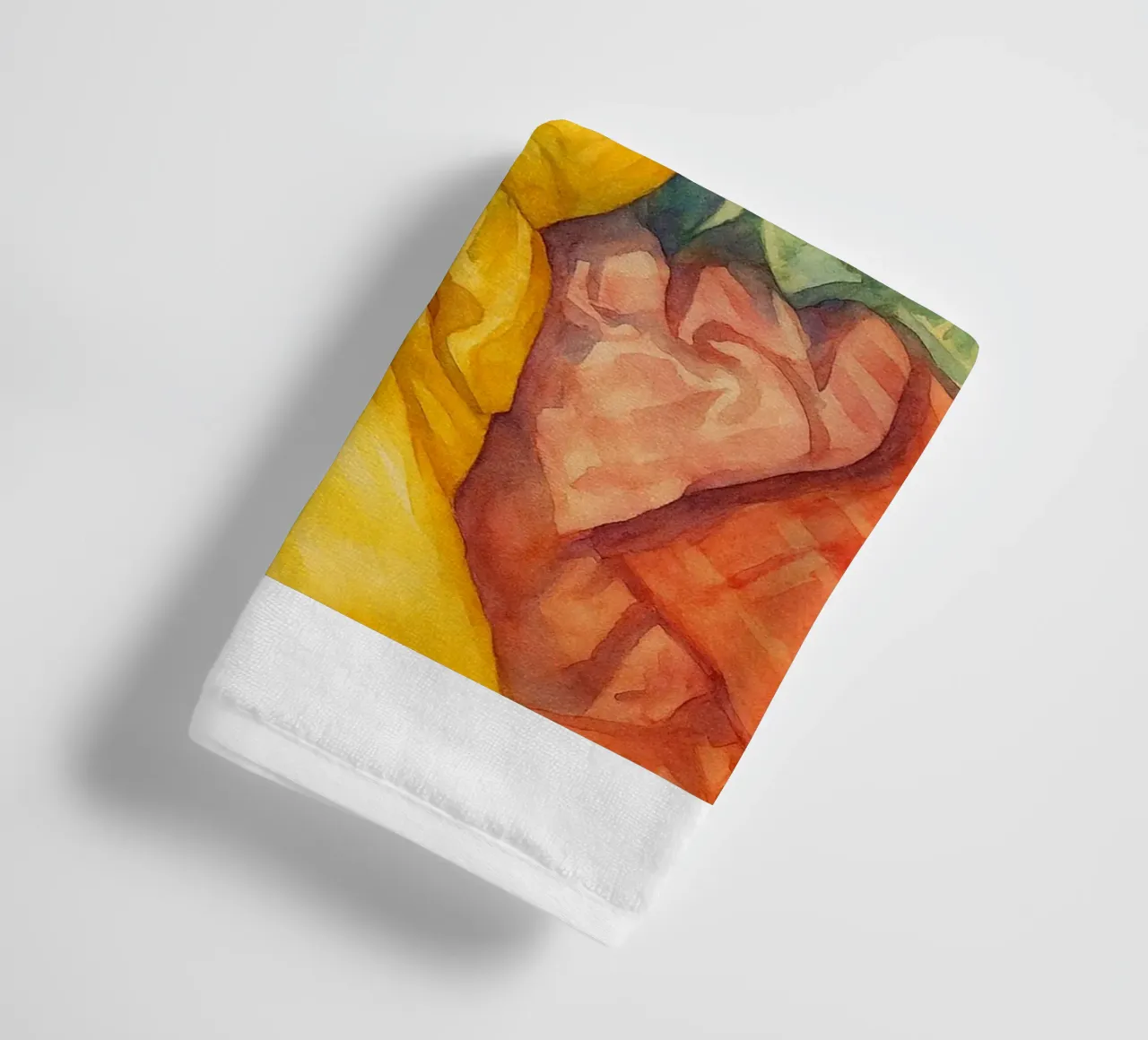 folded laundry is just a myth towel by pakazi
