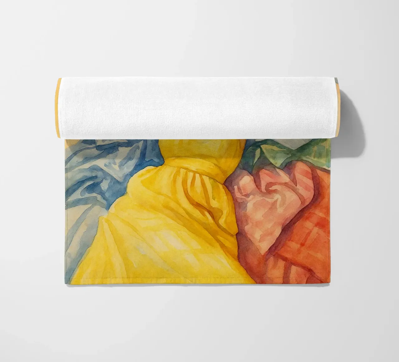 Le linge plié n'est qu'un mythe serviette de plage de pakazi