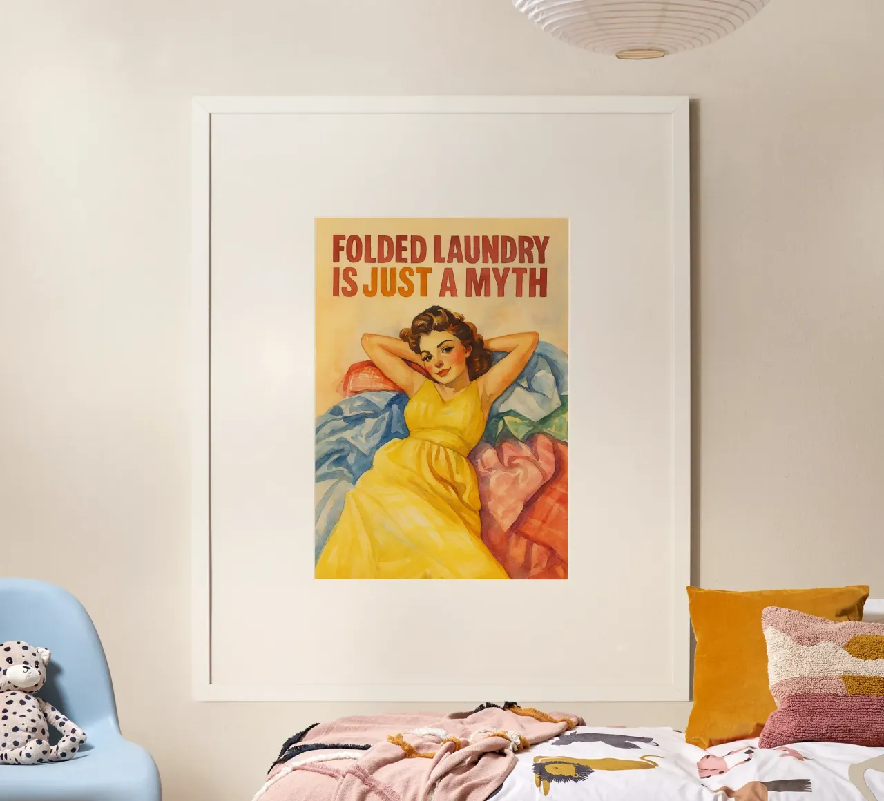 folded laundry is just a myth hahnemühle by pakazi