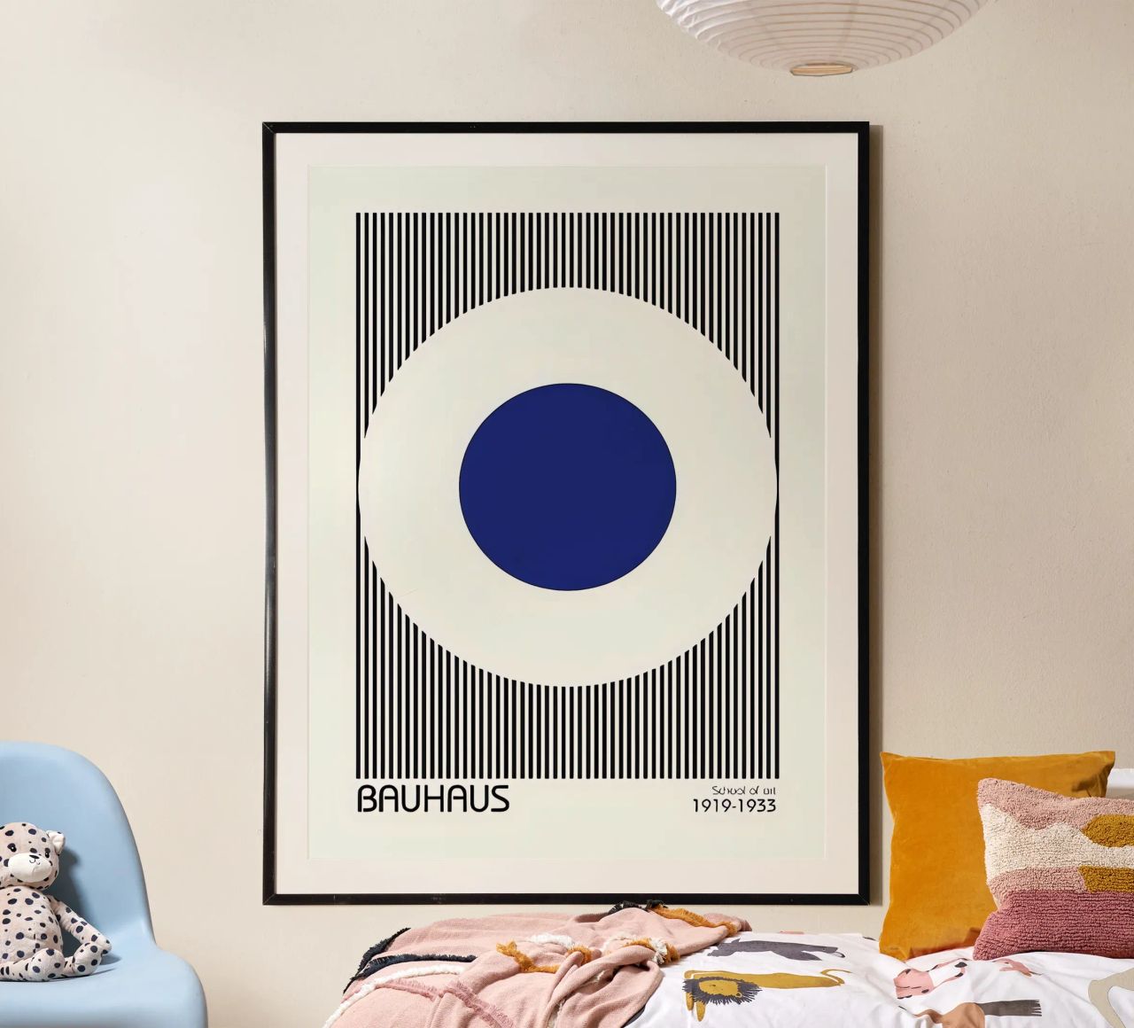 Bauhaus Poster von Kristian