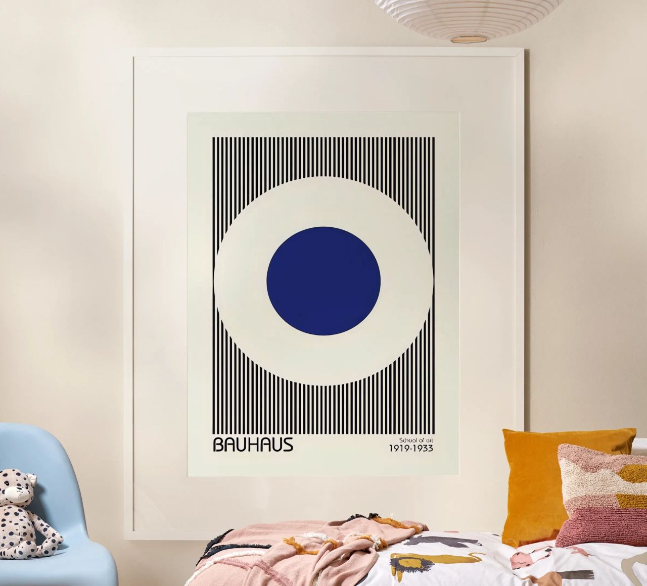 Bauhaus Poster von Kristian