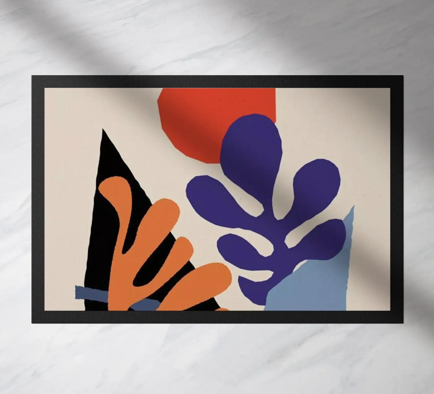 Thriving deurmat van Pure