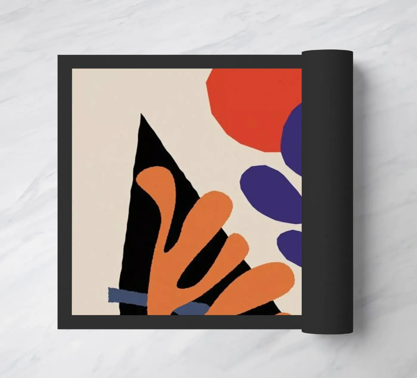 Thriving deurmat van Pure