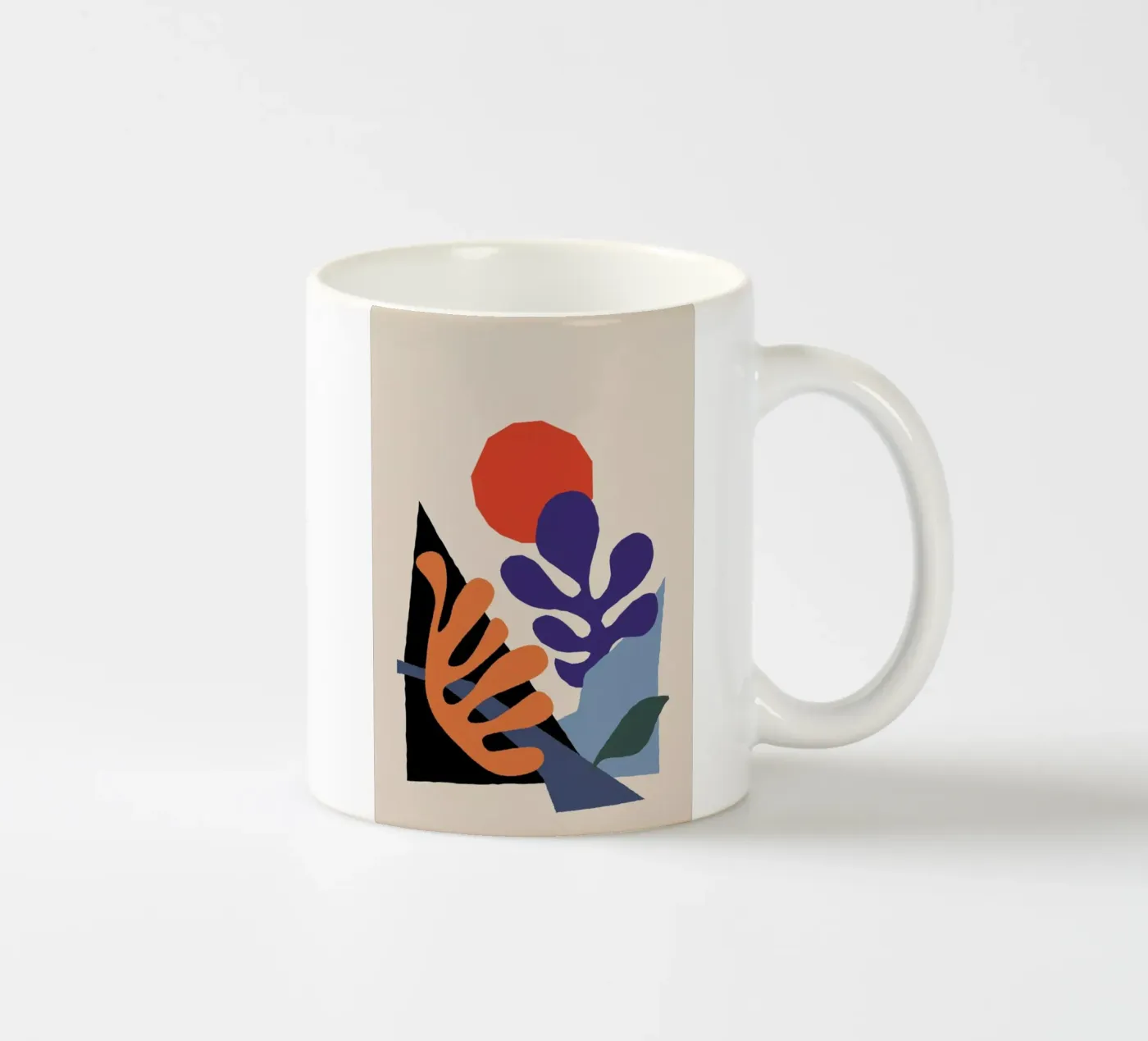 Thriving ceramic mug by Pure