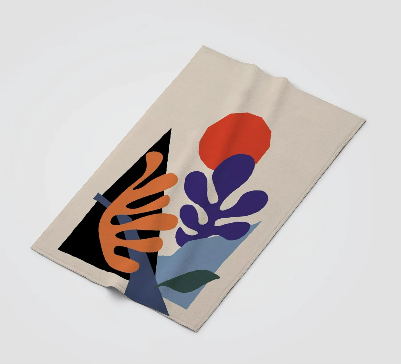 Thriving fleecedeken van Pure