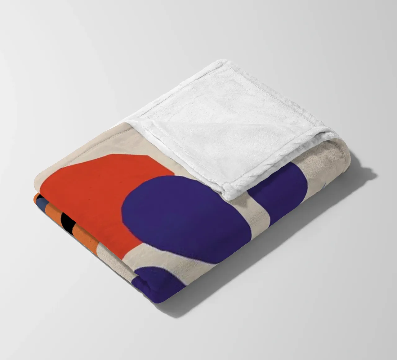 Thriving fleece blanket by Pure