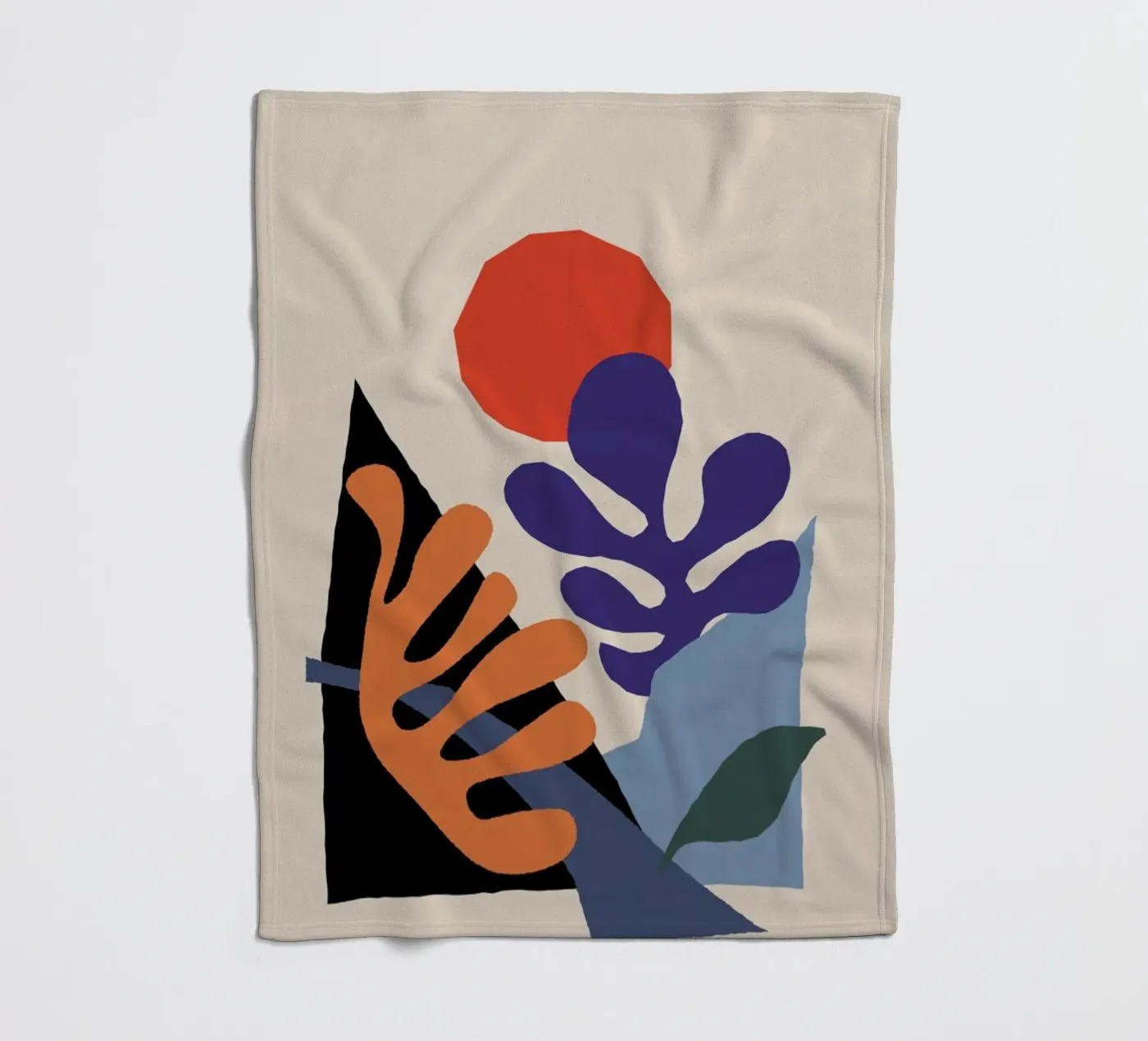 Thriving fleecedeken van Pure