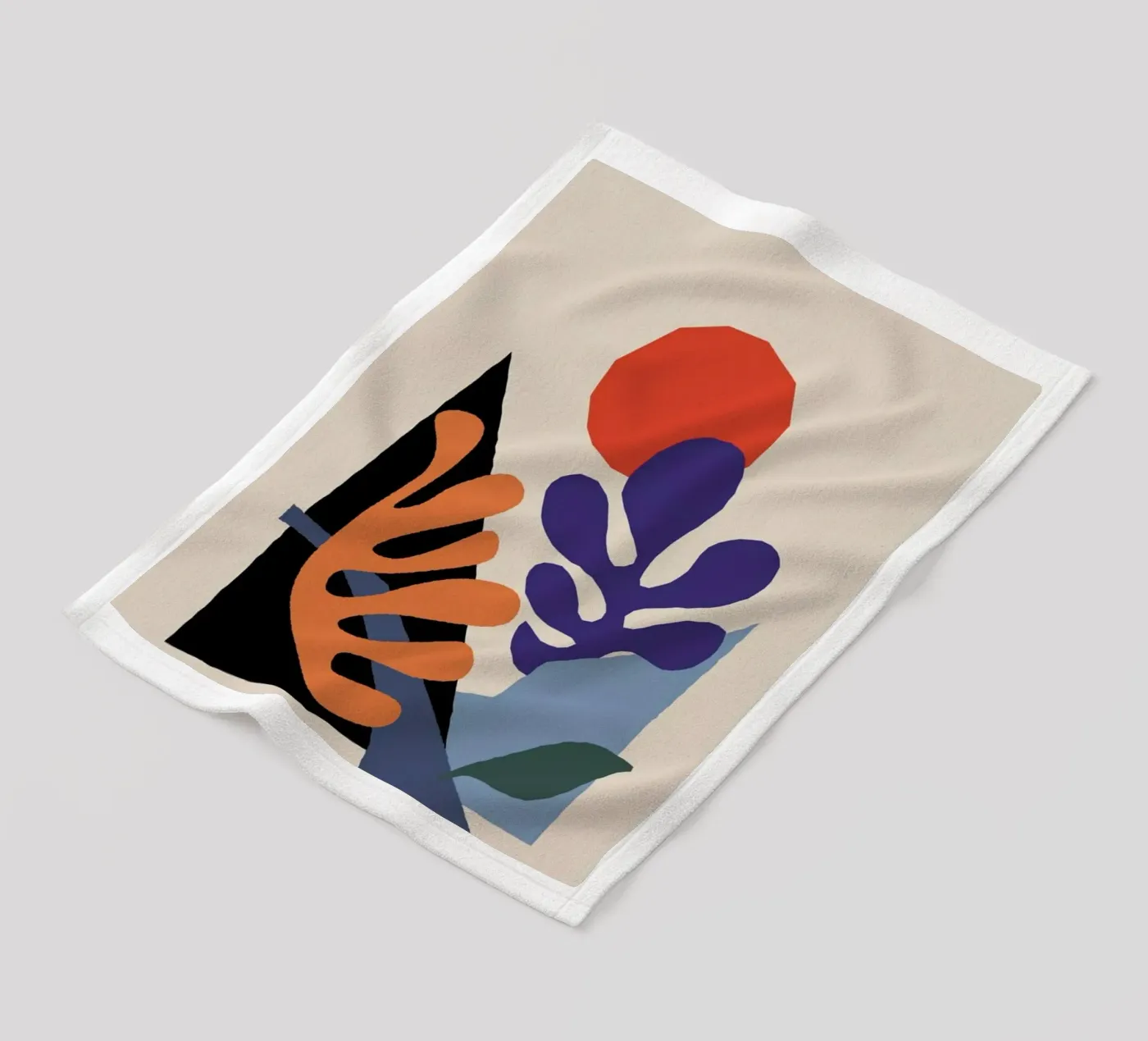 Thriving fleecedeken van Pure