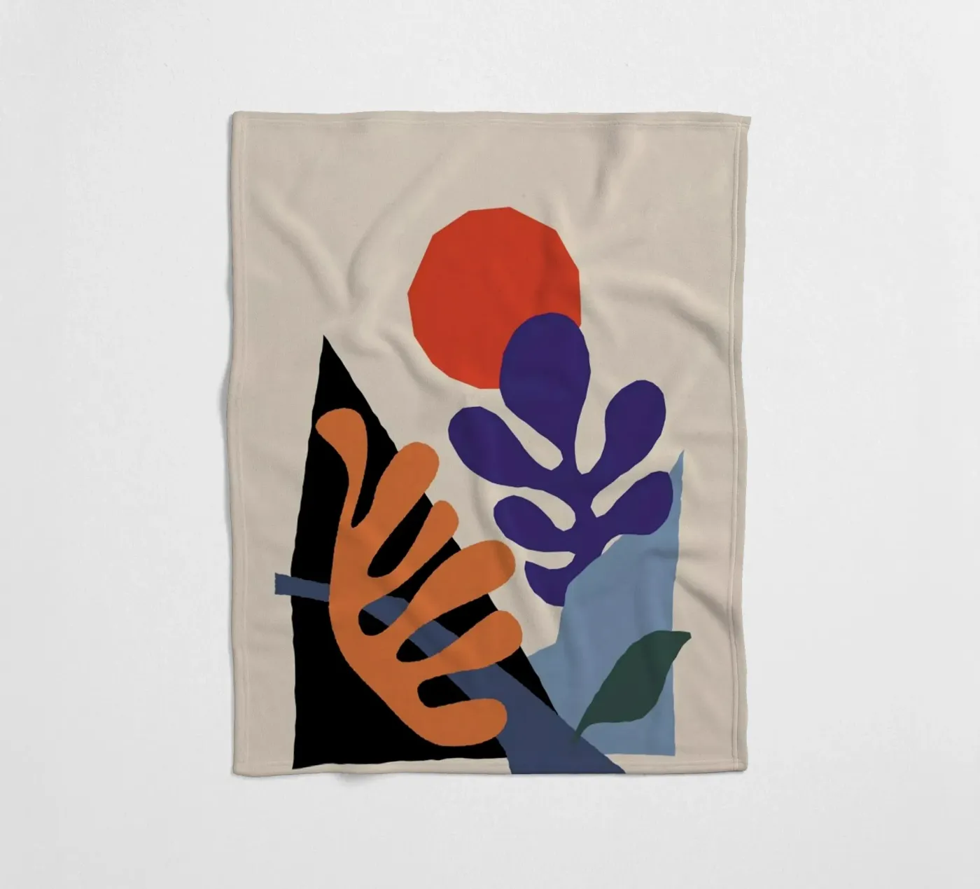 Thriving fleecedeken van Pure