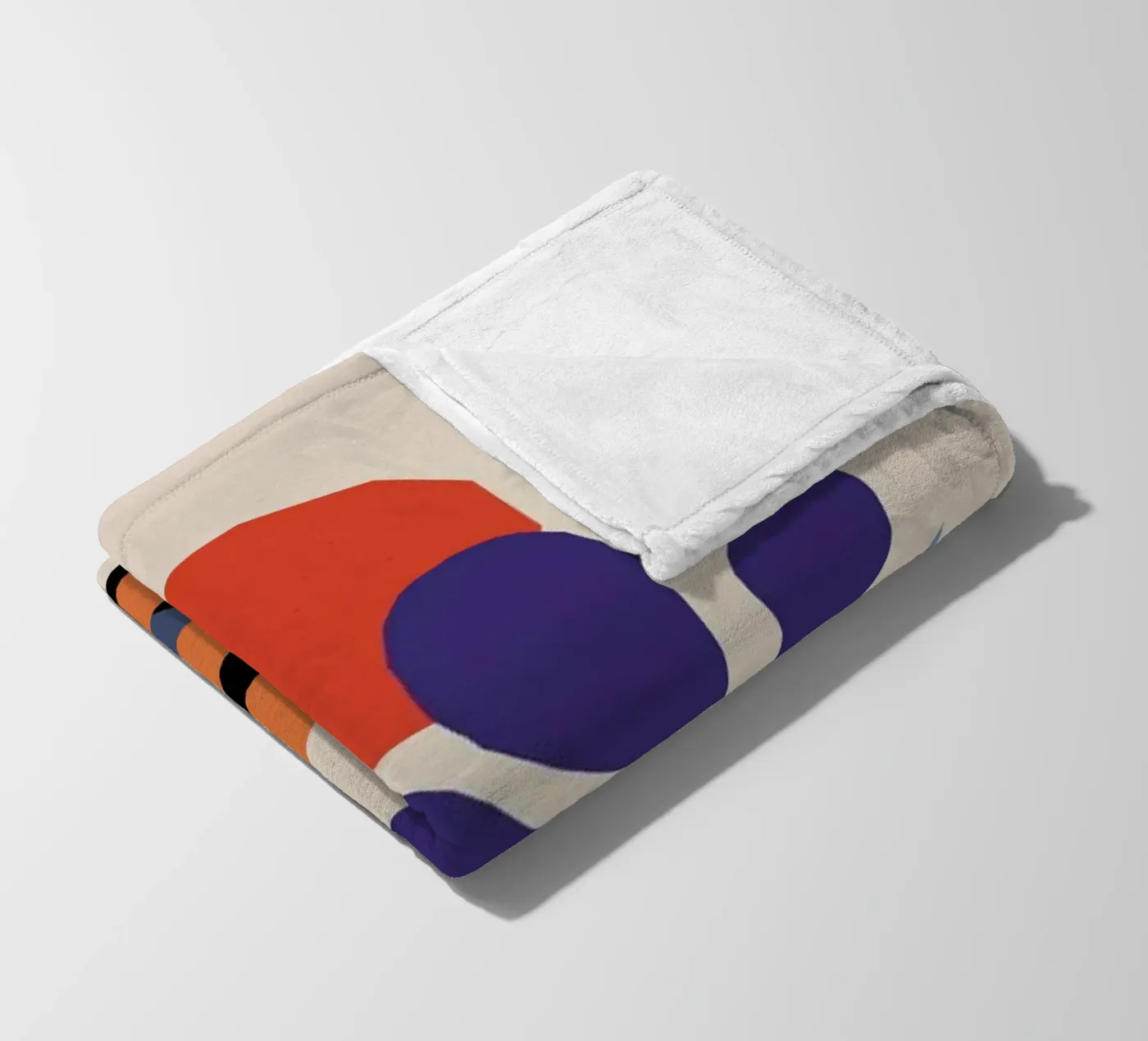 Thriving fleecedeken van Pure