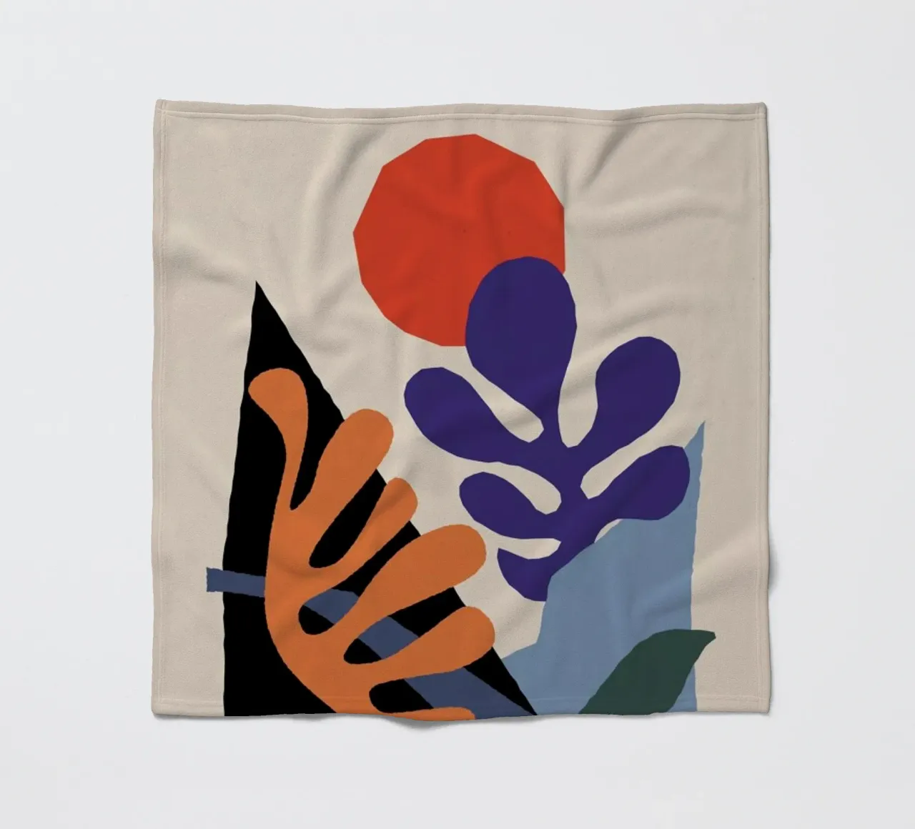 Thriving fleece blanket by Pure