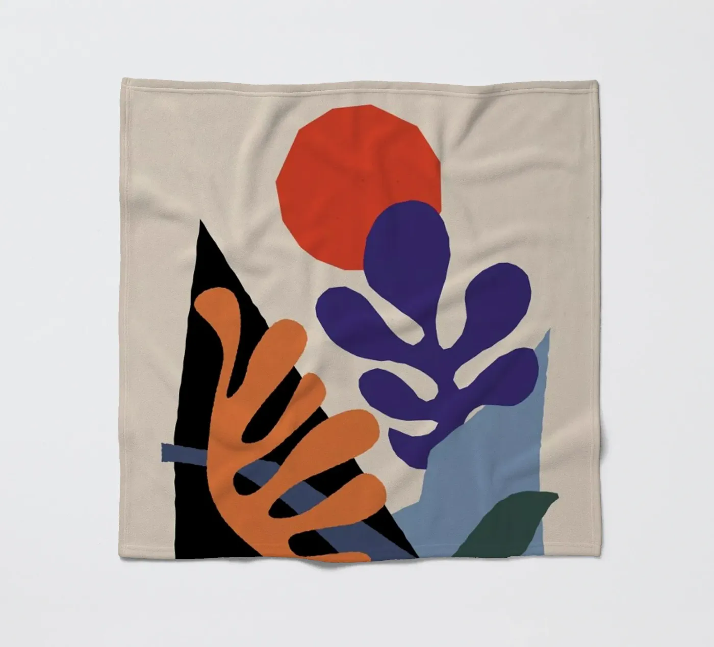 Thriving fleecedeken van Pure