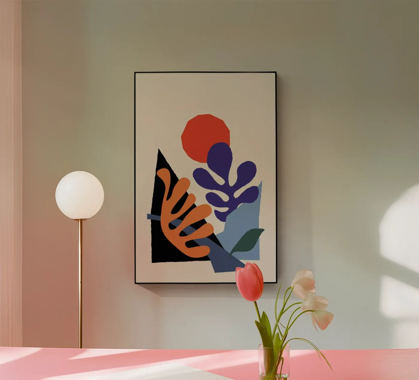 Thriving plexiglas de Pure