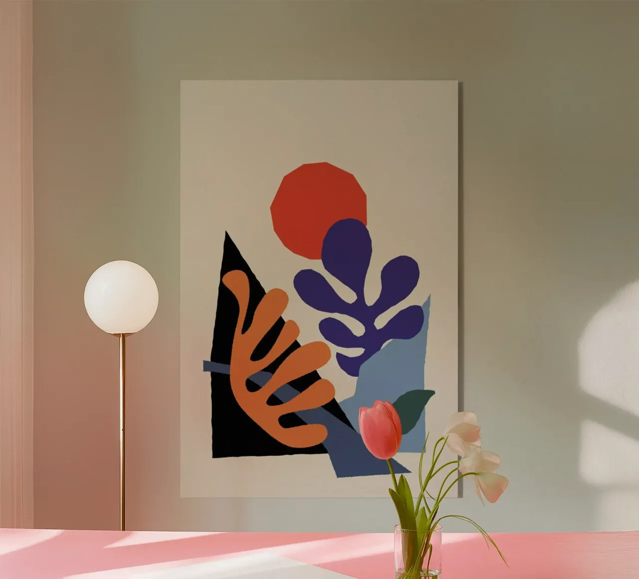 Thriving acrylic glass by Pure