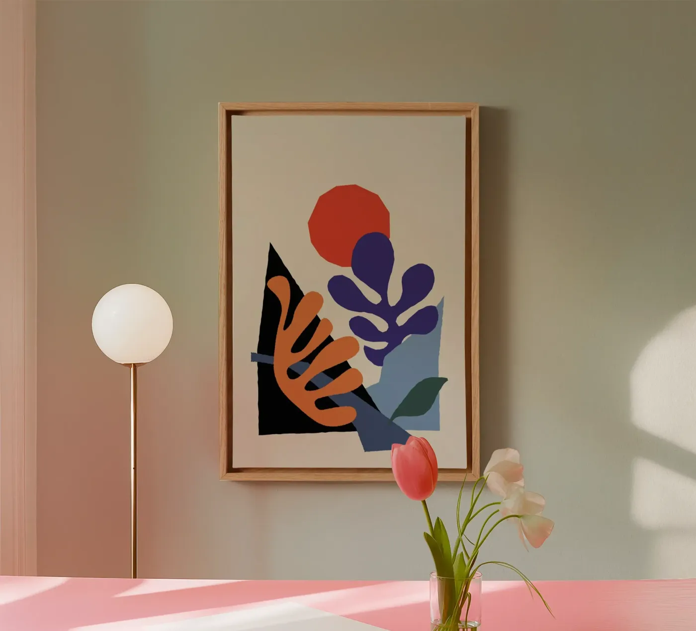 Thriving tela da Pure