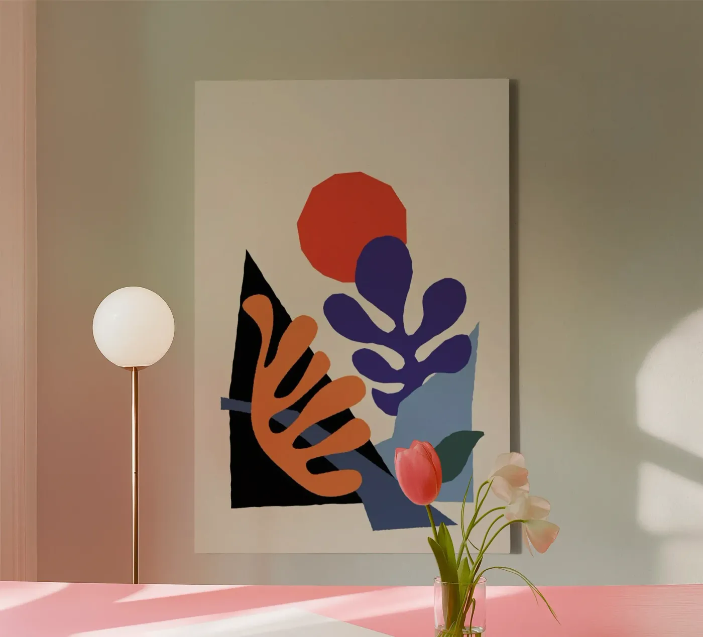 Thriving tela da Pure