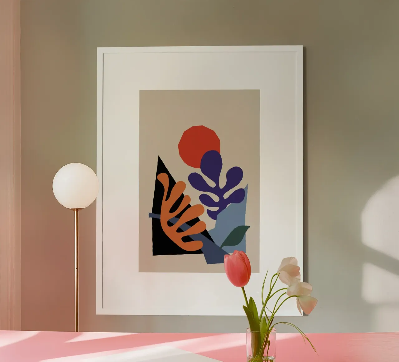 Thriving poster by Pure