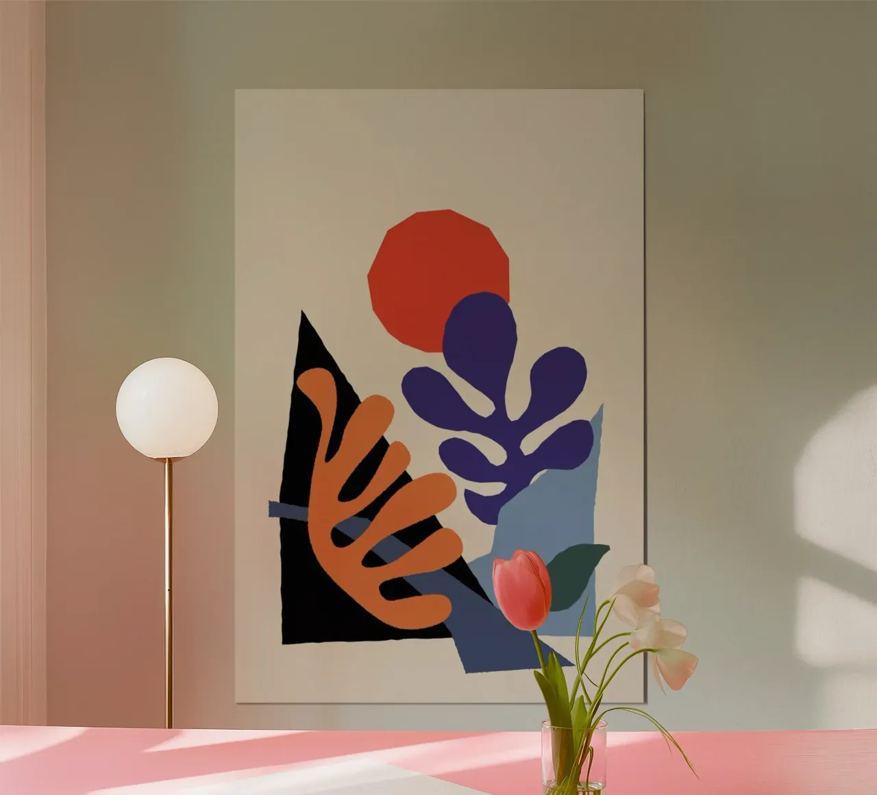 Thriving poster by Pure
