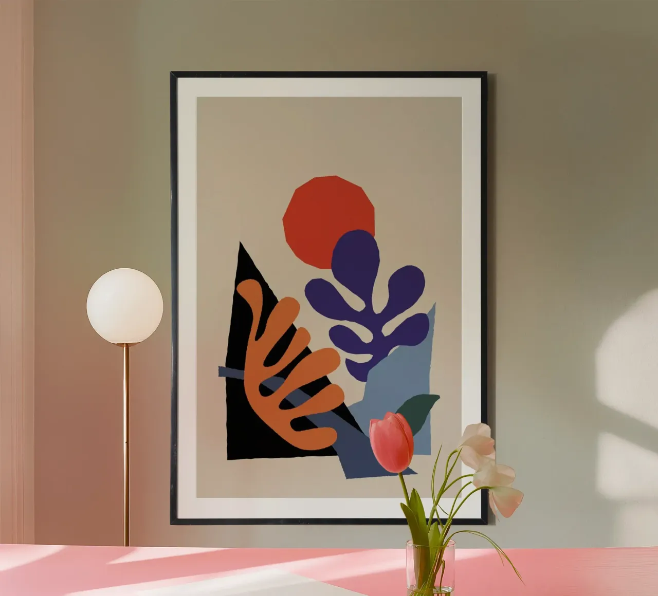 Thriving poster by Pure