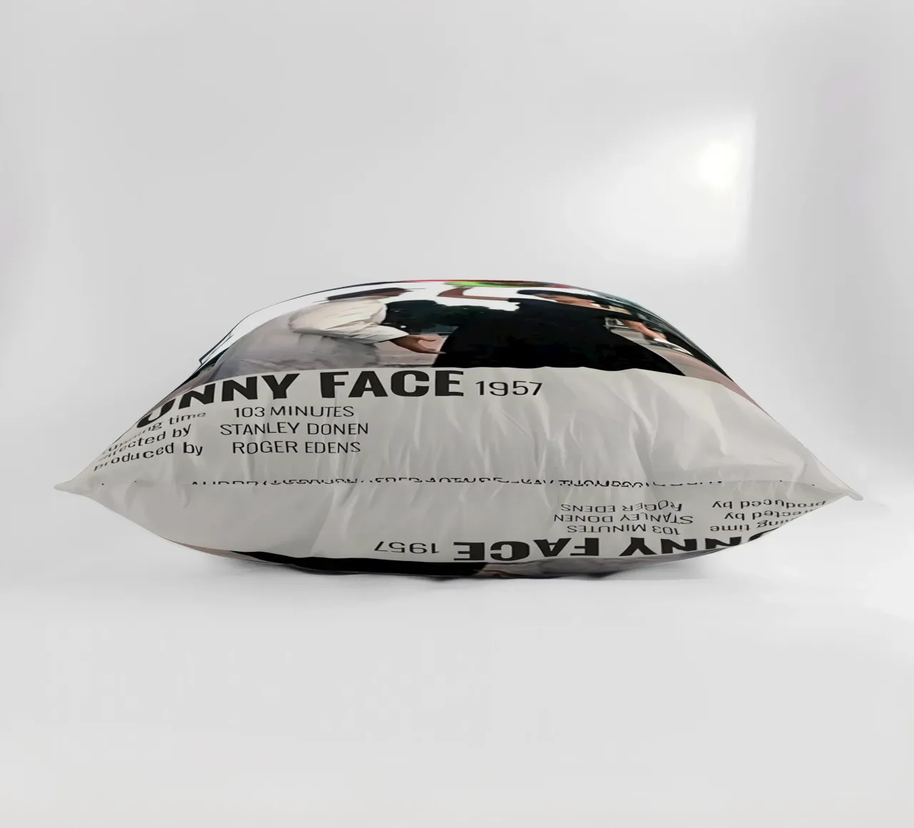 FUNNY FACE 1957 cuscino da MVFminimalist