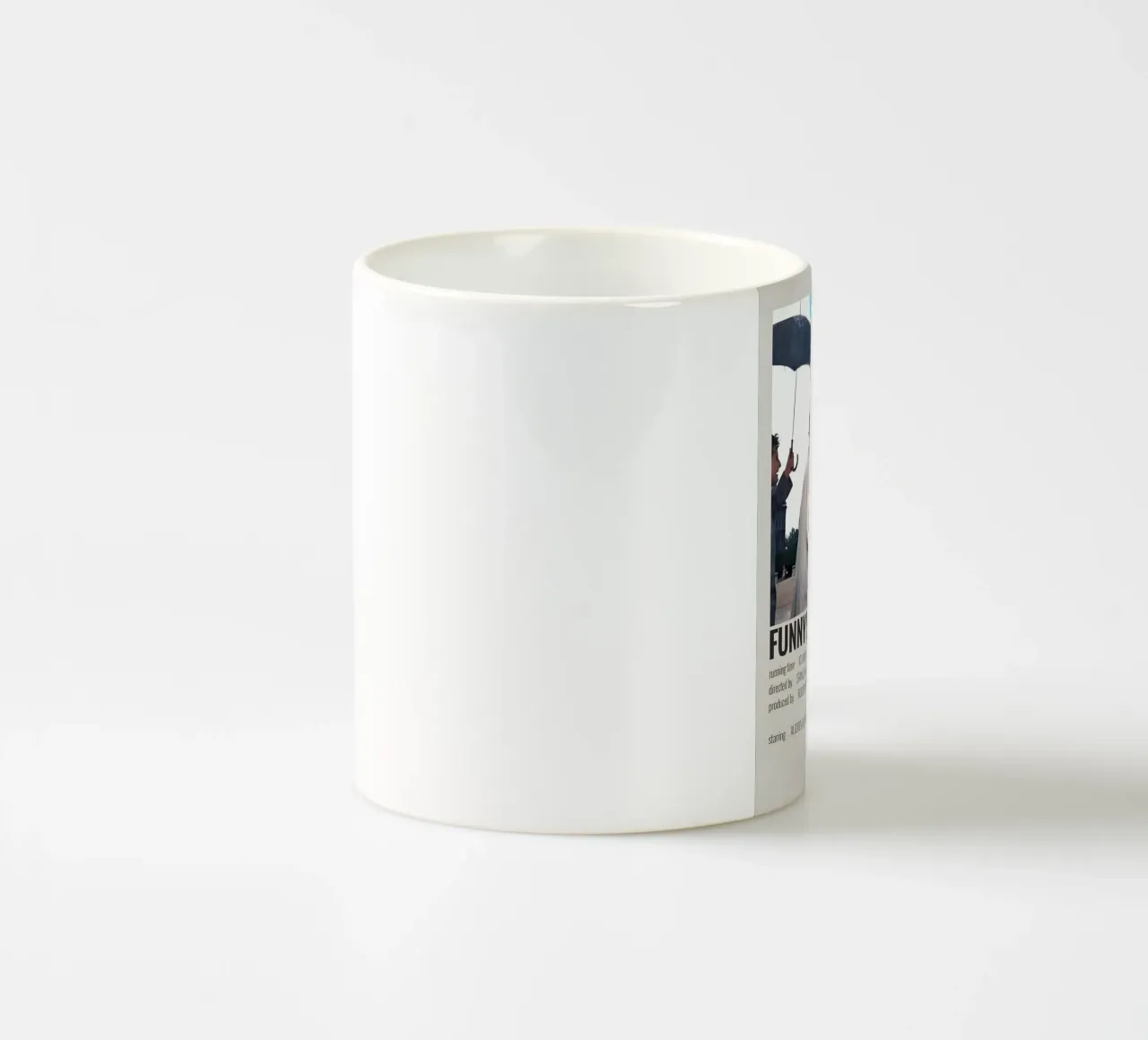FUNNY FACE 1957 tazza in ceramica da MVFminimalist
