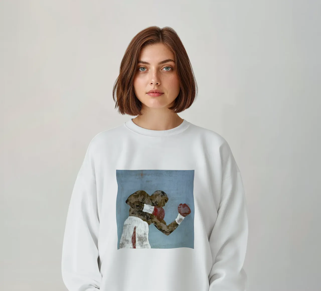 Boxer 1 felpa da Andy Bridge