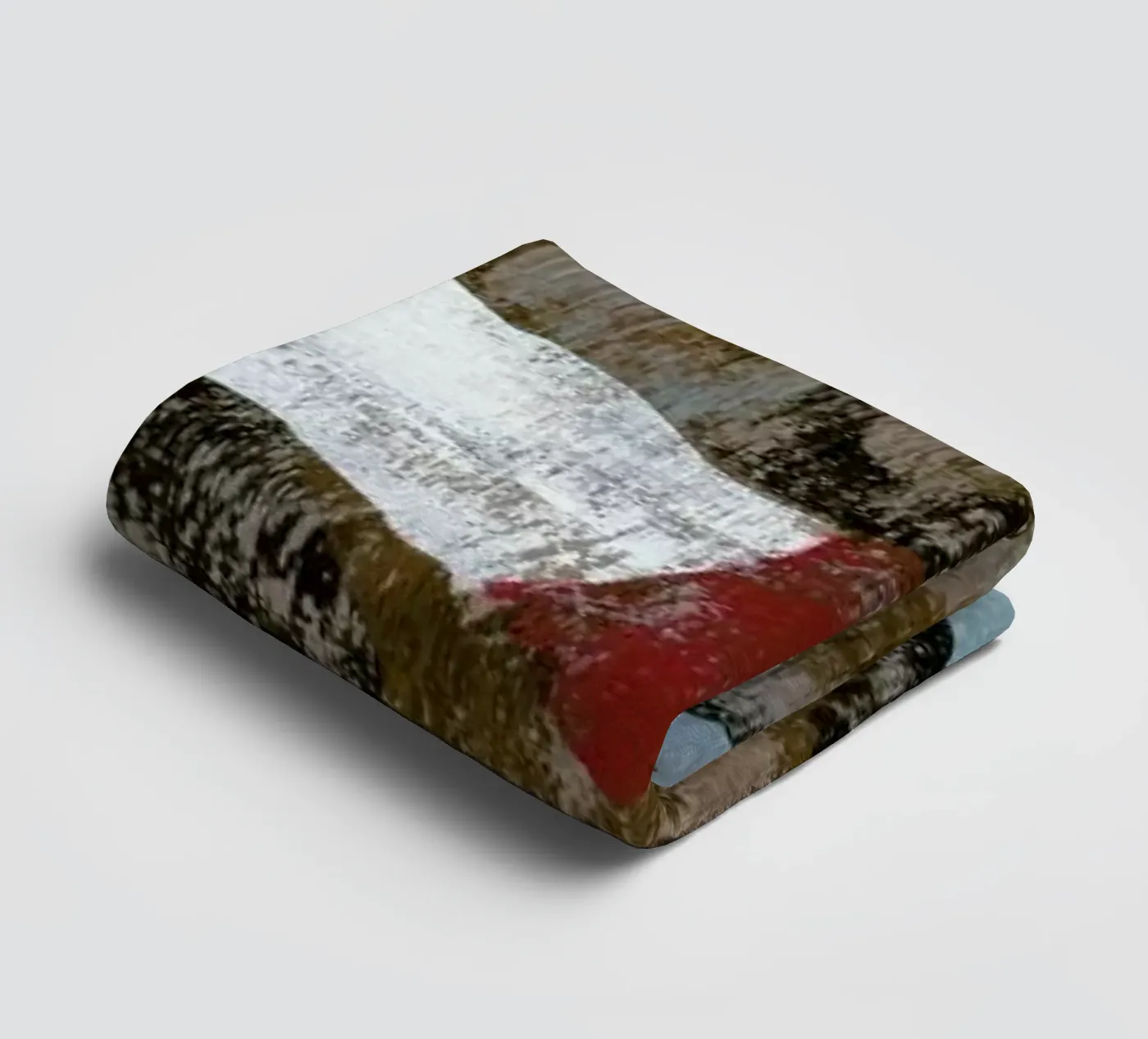 Boxer 1 towel by Andy Bridge