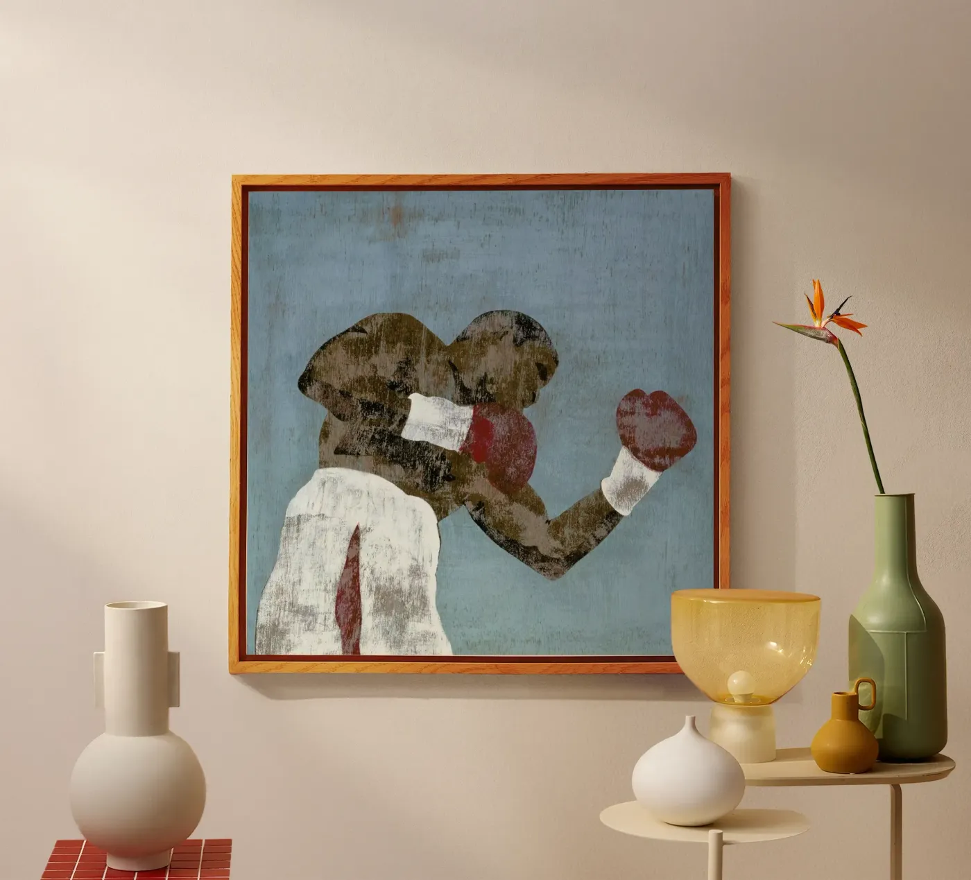 Boxer 1 plexiglass da Andy Bridge