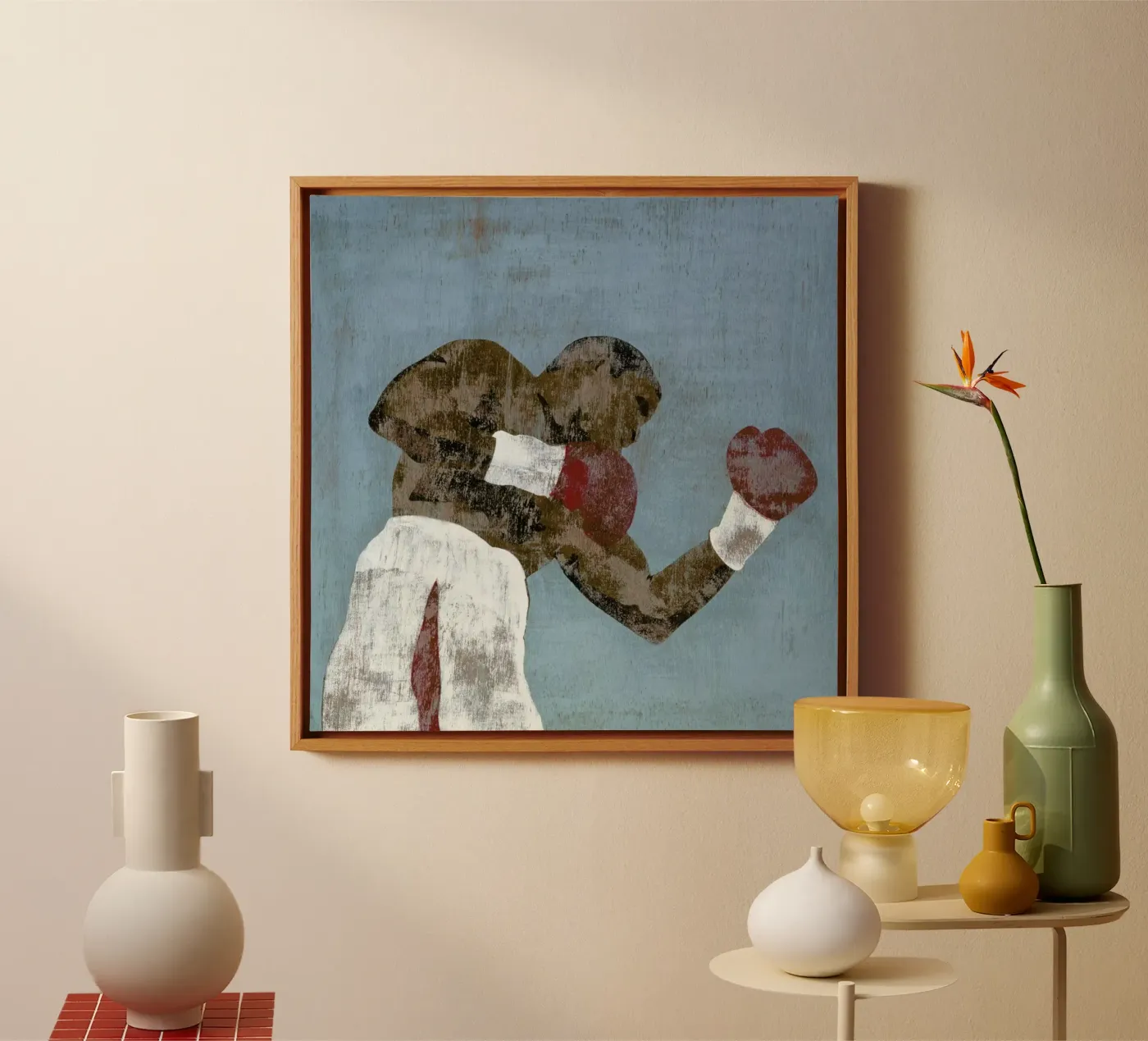 Boxer 1 tela da Andy Bridge