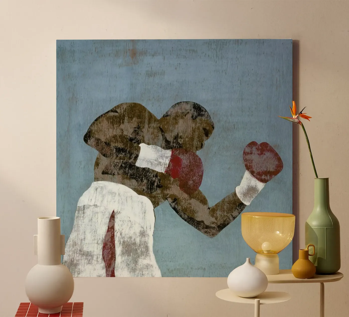 Boxer 1 tela da Andy Bridge