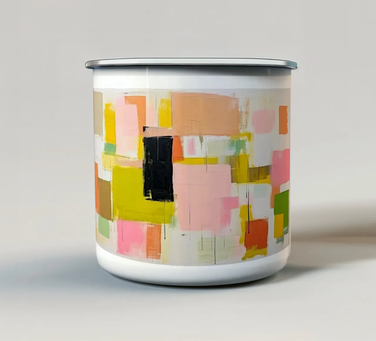 Arte da parete di Imagine tazza in smalto da Imagine