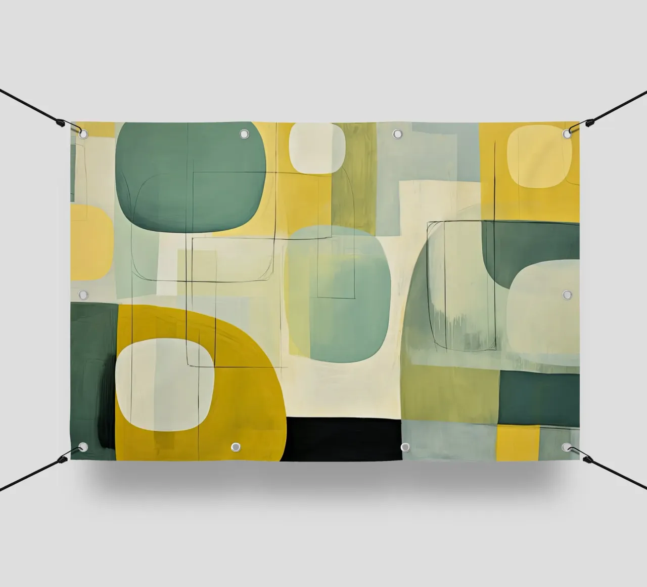 Arte da parete di Imagine telo in pvc da Imagine