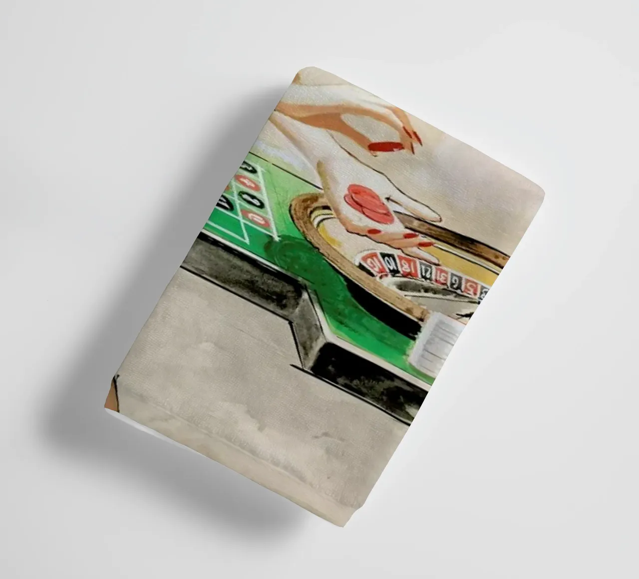 I Last Saw My Ex Husband towel by Gallery Print and Art Limited