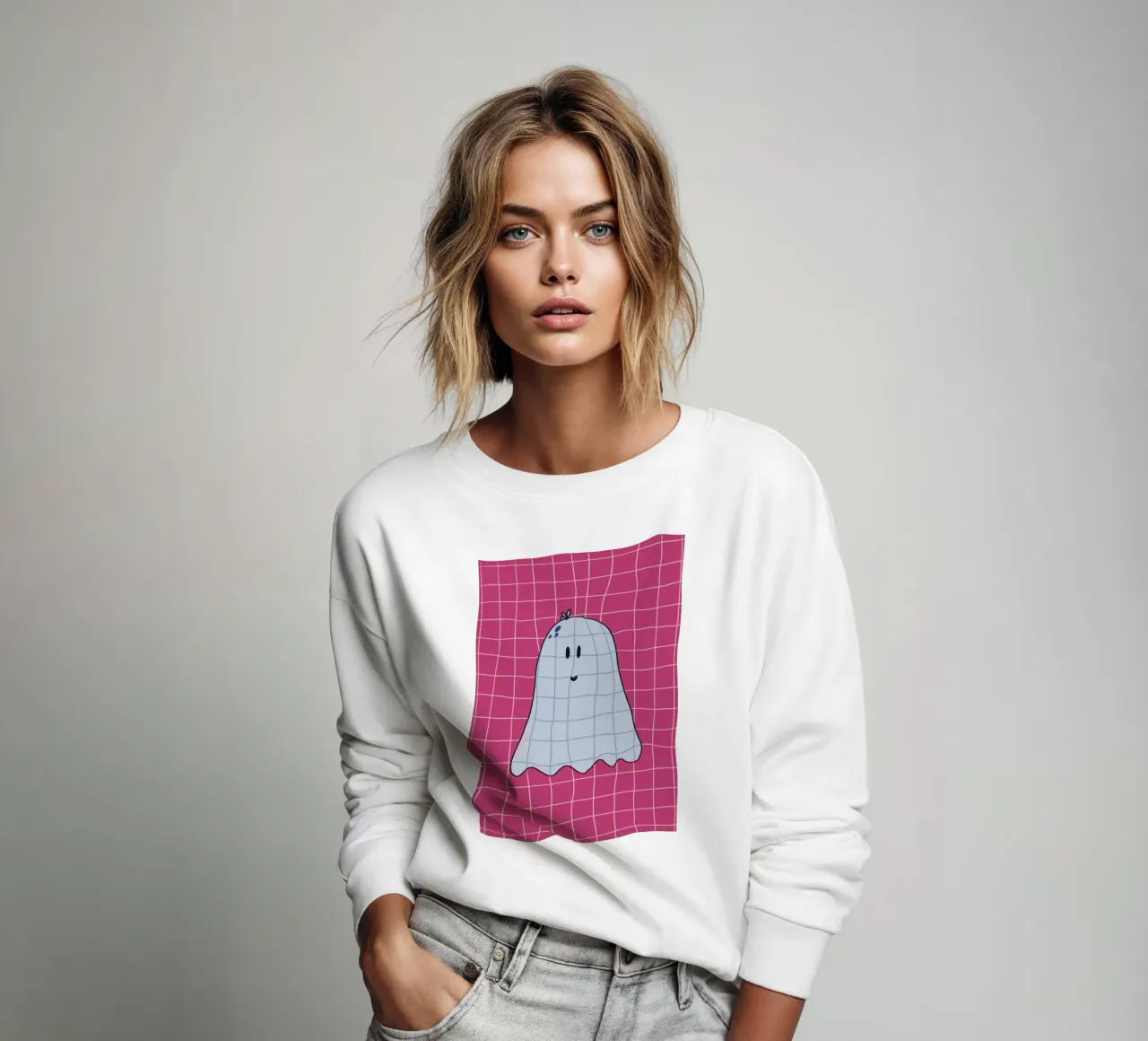 Ghosting Sweatshirt von Beeeplan