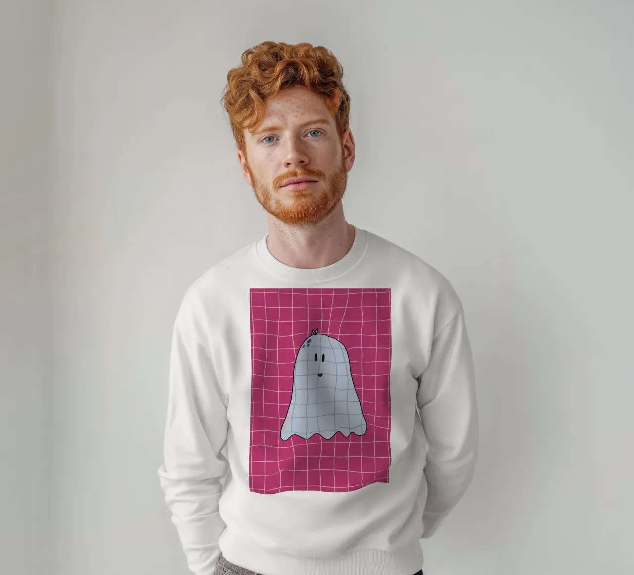 Ghosting Sweatshirt von Beeeplan