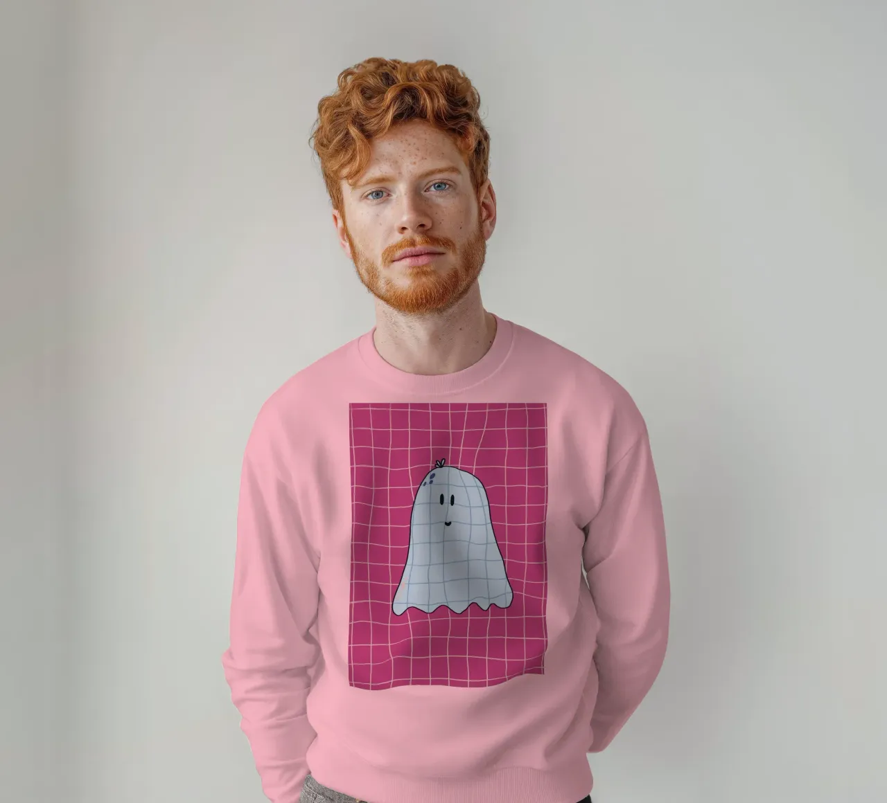 Ghosting felpa da Beeeplan