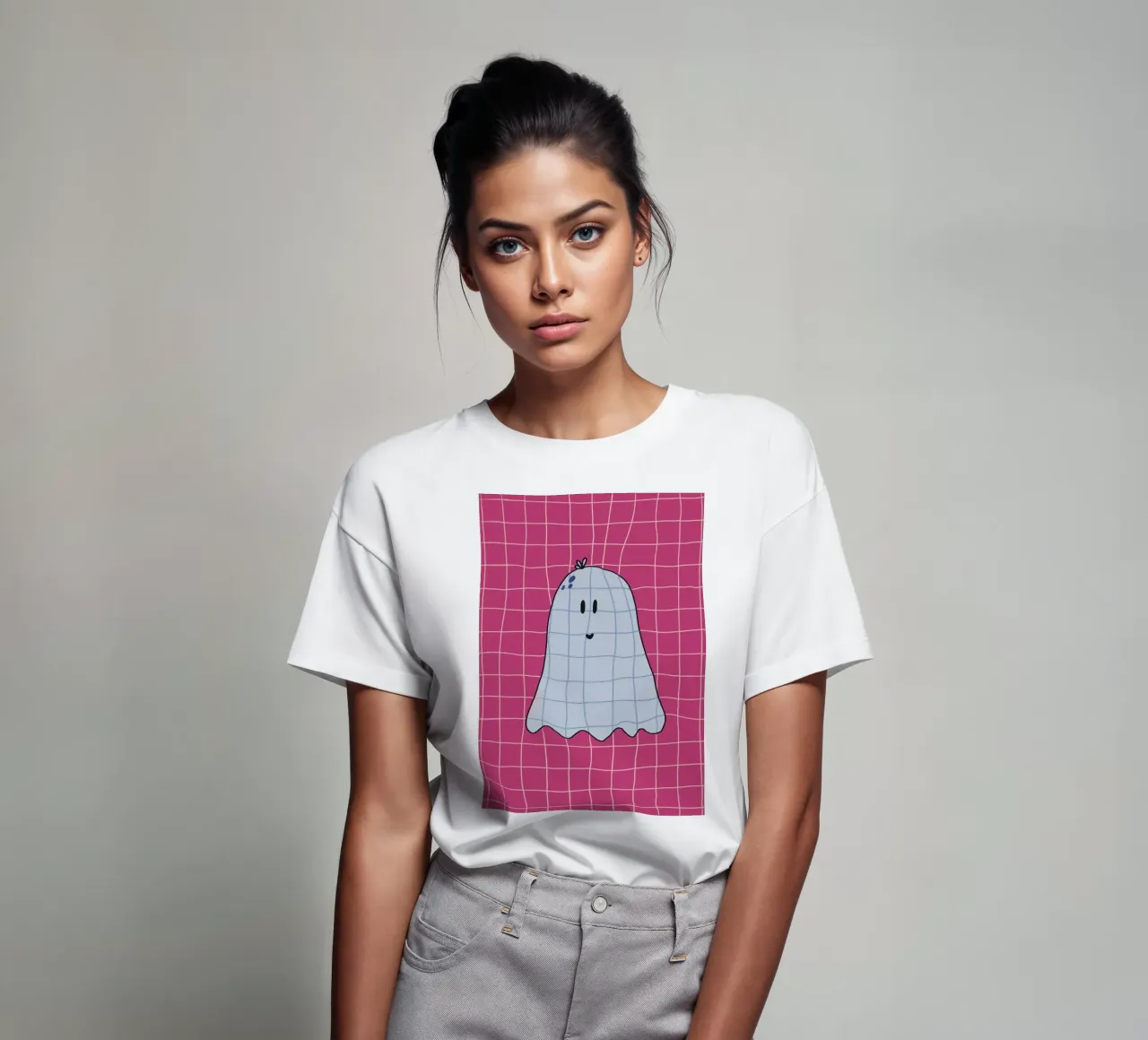 Ghosting t-shirt da Beeeplan