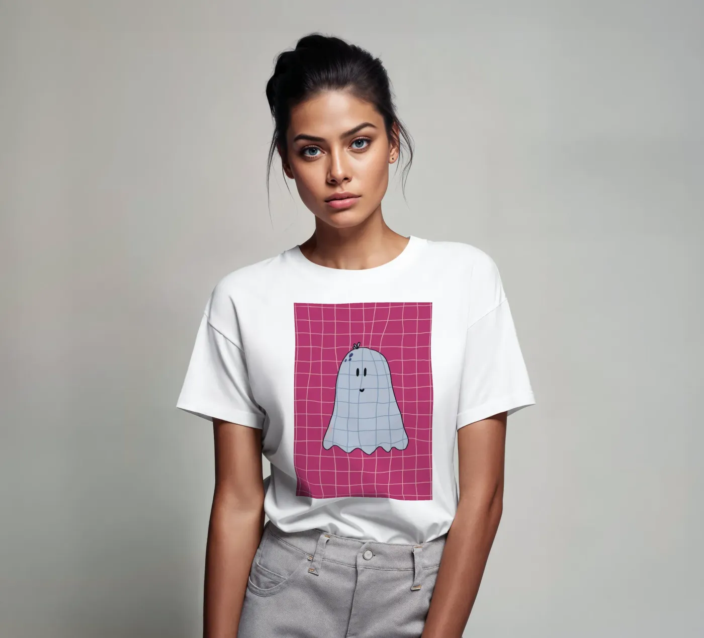 Ghosting t-shirt da Beeeplan