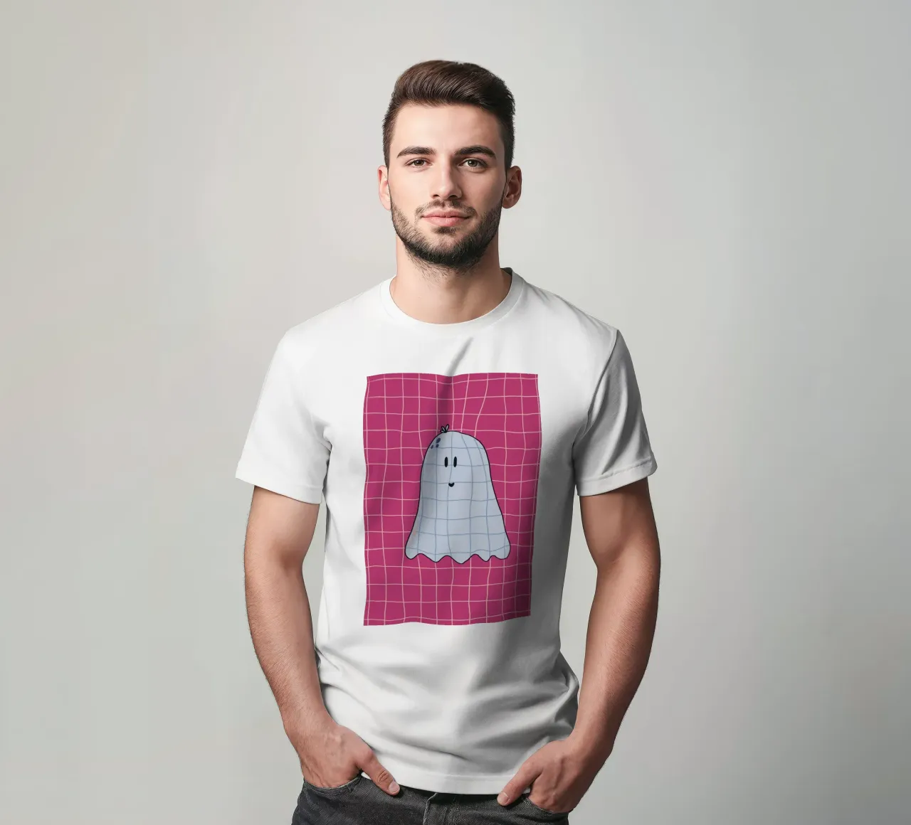 Ghosting t-shirt da Beeeplan