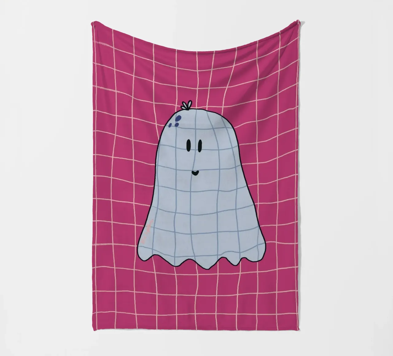 Ghosting coperta in pile da Beeeplan