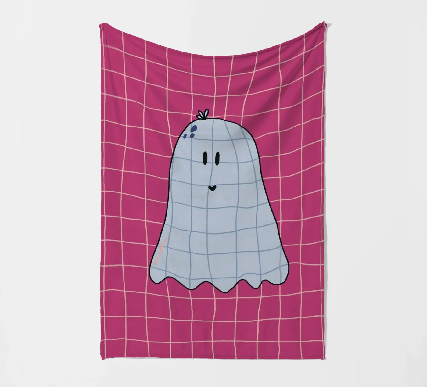 Ghosting fleecedeken van Beeeplan