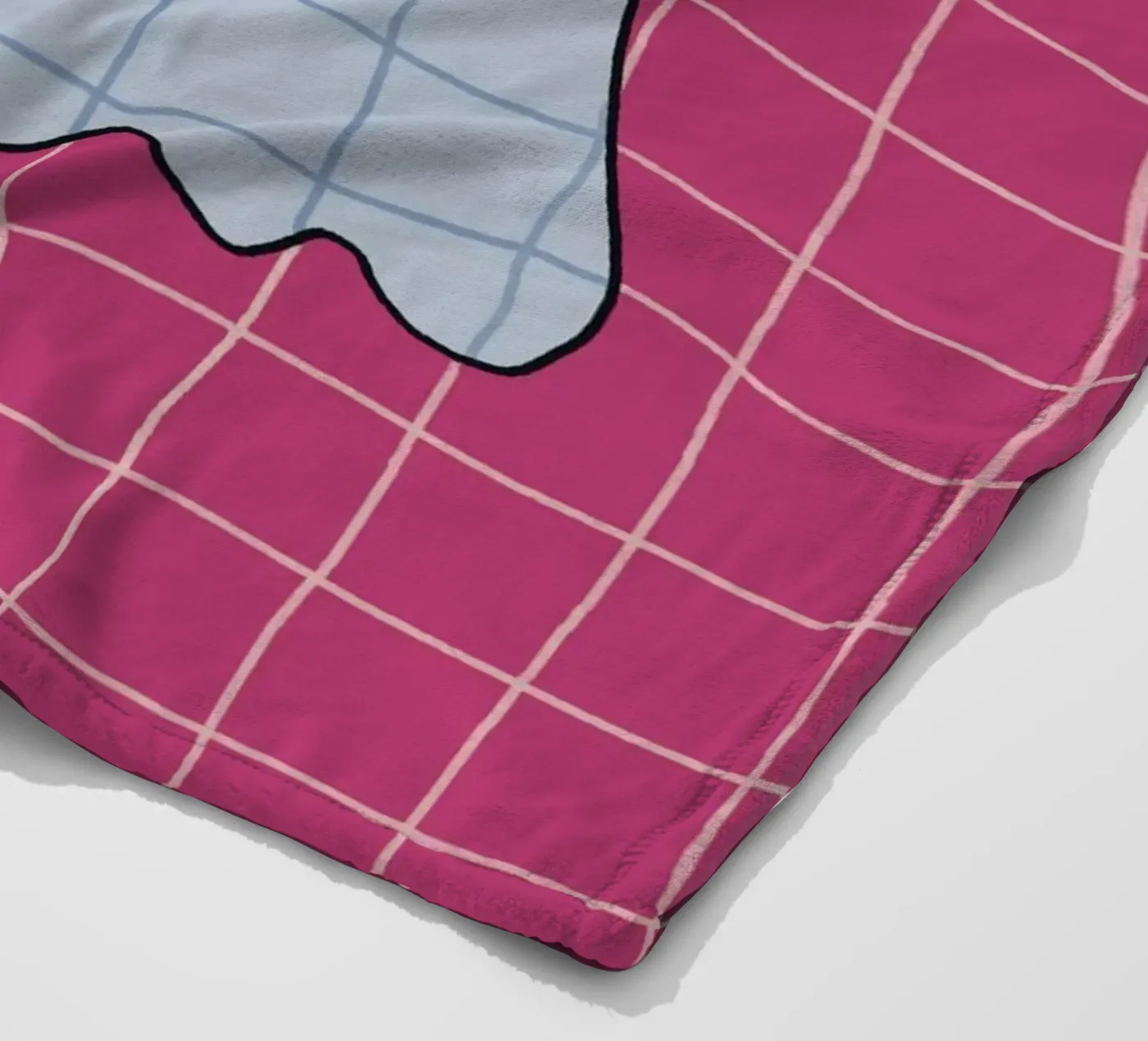 Ghosting fleecedeken van Beeeplan