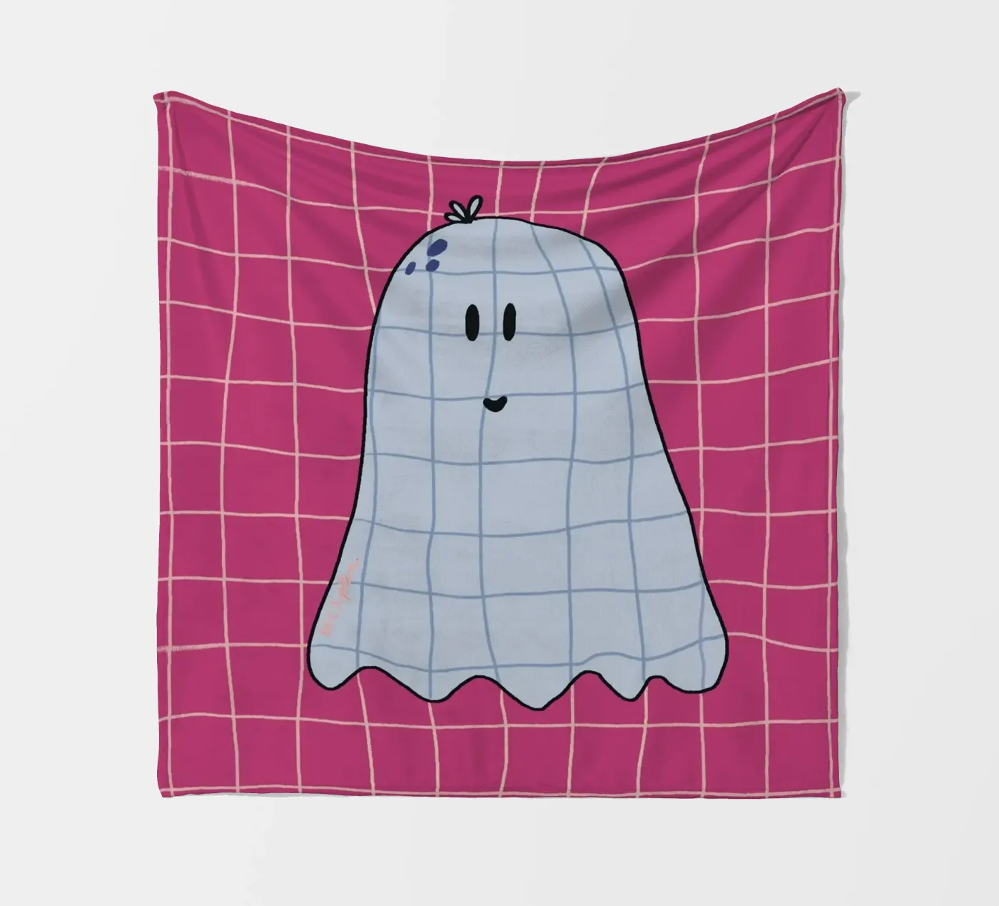 Ghosting fleecedeken van Beeeplan