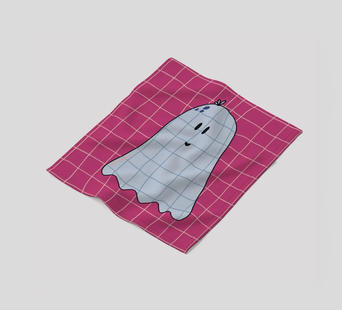 Ghosting fleecedeken van Beeeplan