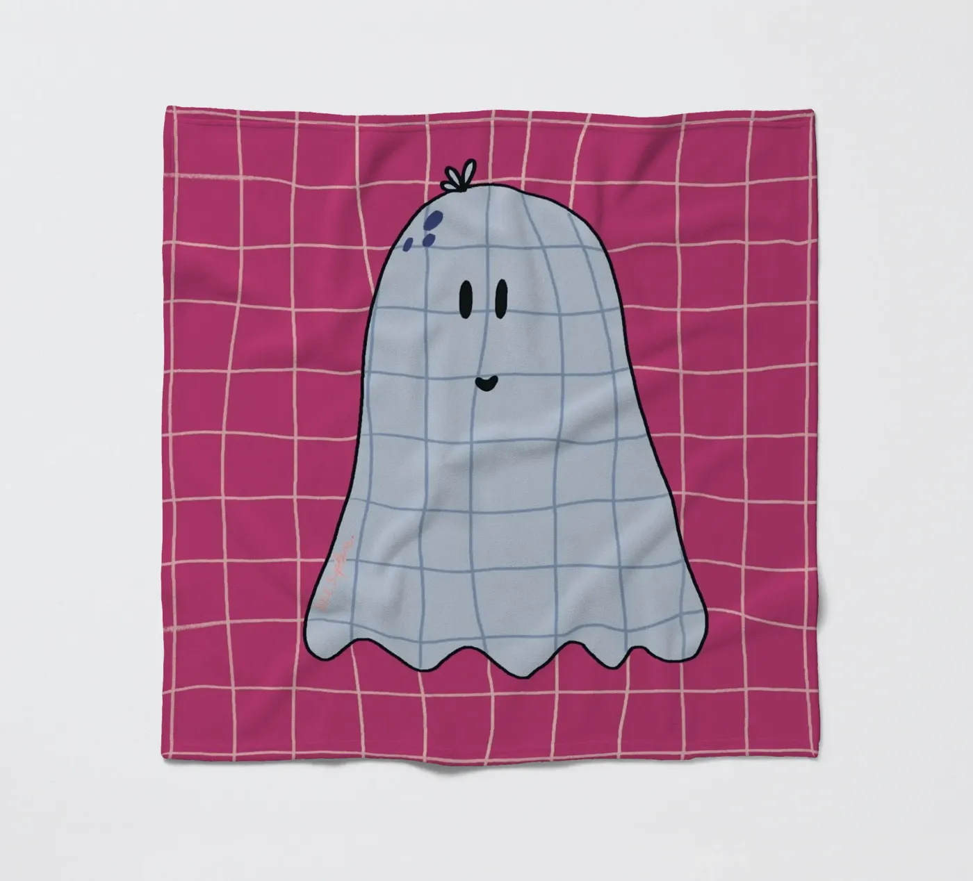 Ghosting fleecedeken van Beeeplan
