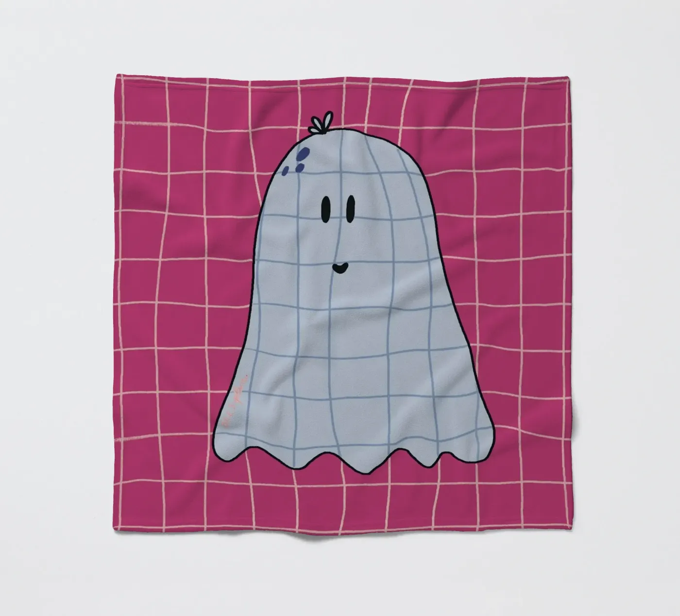 Ghosting fleecedeken van Beeeplan