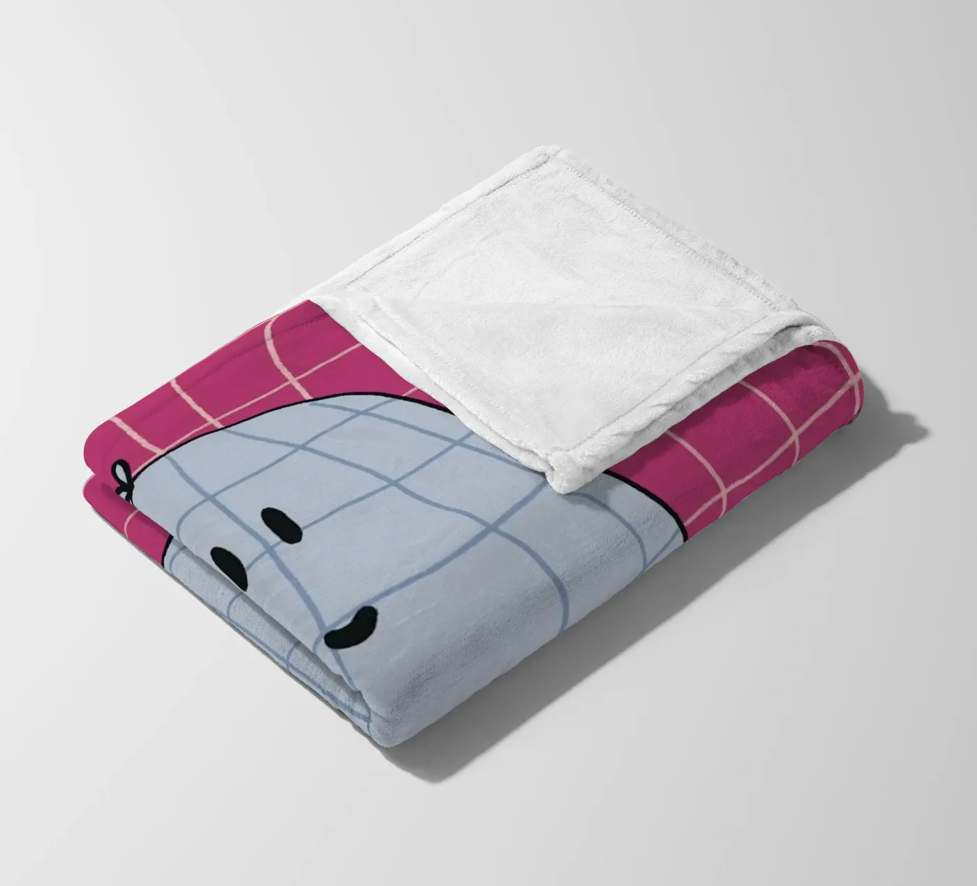 Ghosting fleecedeken van Beeeplan