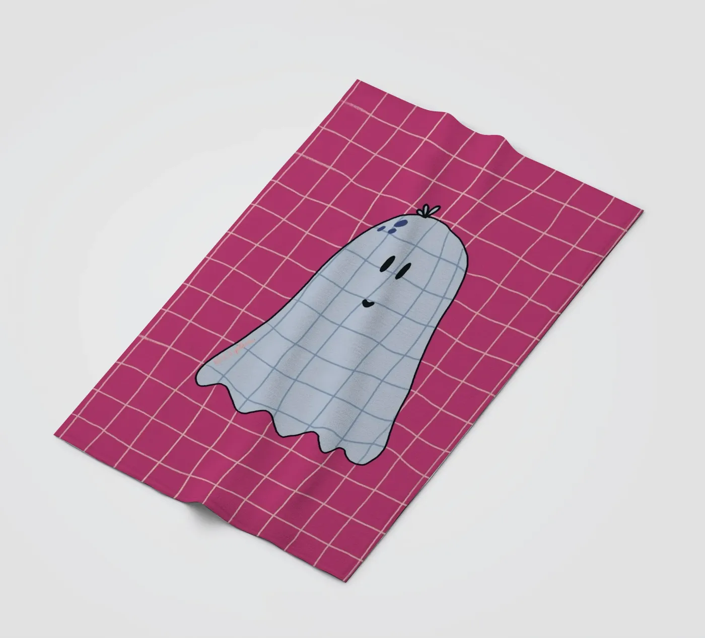 Ghosting fleecedeken van Beeeplan