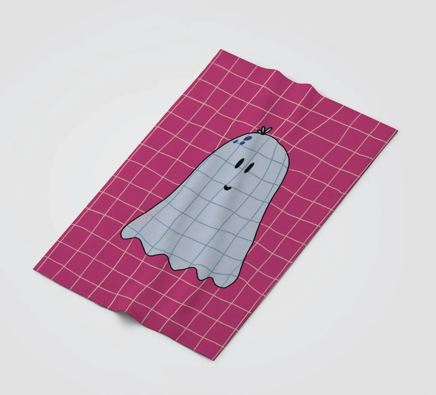 Ghosting fleecedeken van Beeeplan