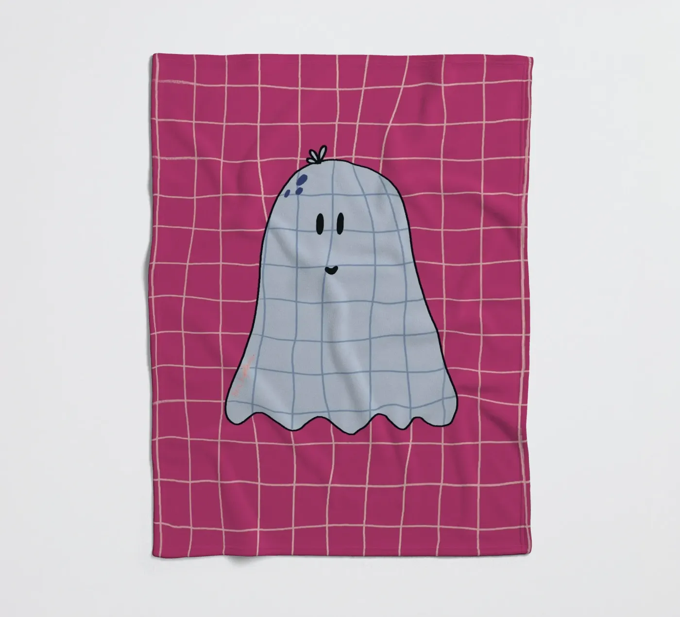 Ghosting fleecedeken van Beeeplan